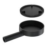 Queimador Simples Completo Fogão Industrial Ferro N02 13cm