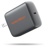 Carregador Wolfbox 65w Type-c Pd Para Wolfbox Jump Starter