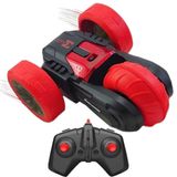 Carrinho Controle Remoto Radial Manobra Flip 360 Luzes Som Brinquedo Super Carro Criança Aventura Divertido