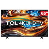 Smart Tv Tcl Led 65 4k Uhd P755 Google Tv Google Assistente Dolby Vision E Atmos Bivolt
