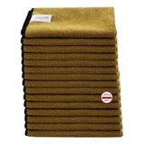Kit 15 Flanela De Microfibra Low Cost 40x40cm - Autoamerica