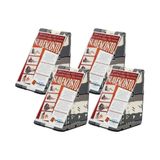 Travesseiro Suavencosto Triangular Sleep Anatômico Kit C/ 4 Un (55x40x40) - Ortobom