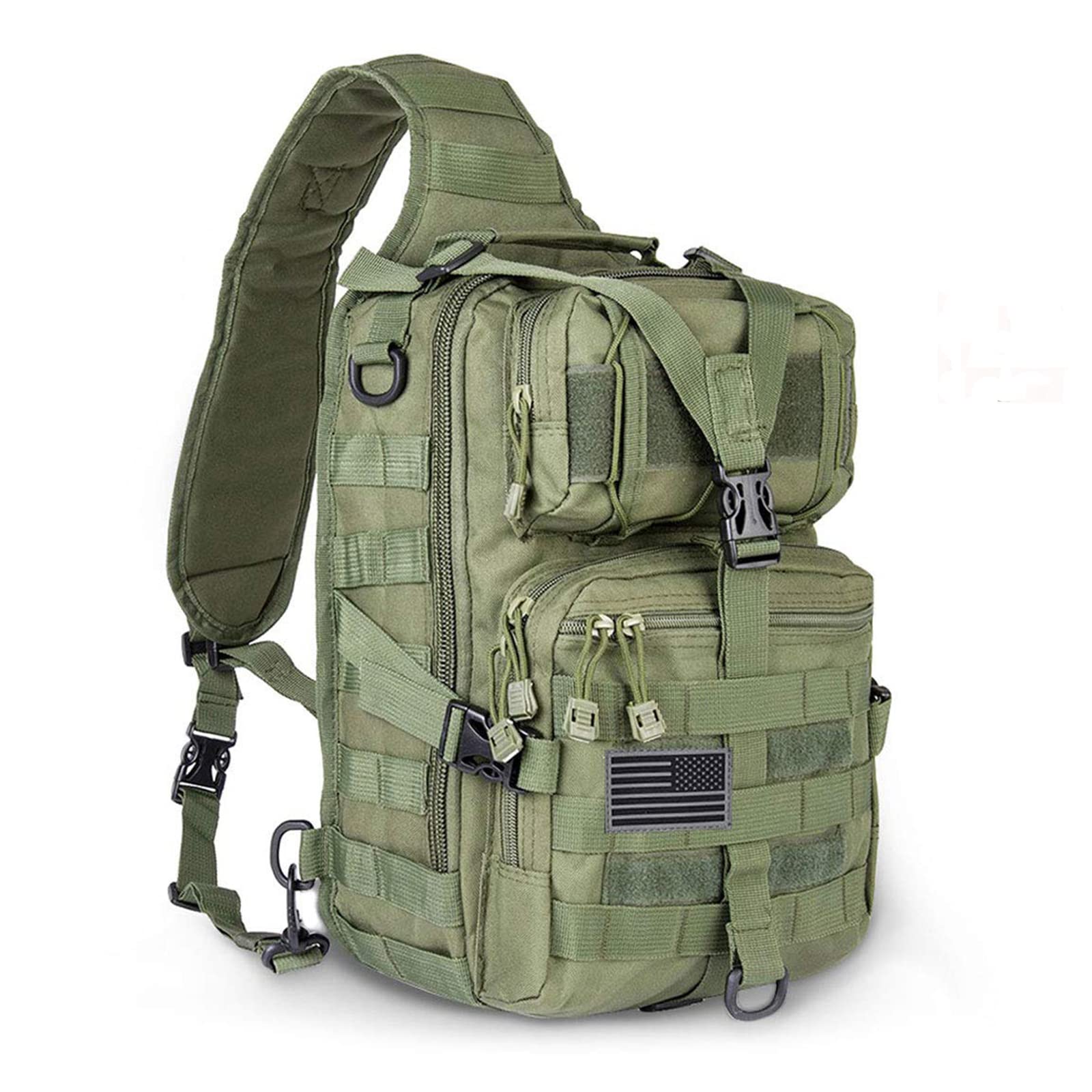 Bolsa Tática Hopopower Military Assault 20l À Prova D'água