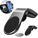 Suporte Automotivo Para Celular Com Ímã 360- Ideal Para Gps E Celular