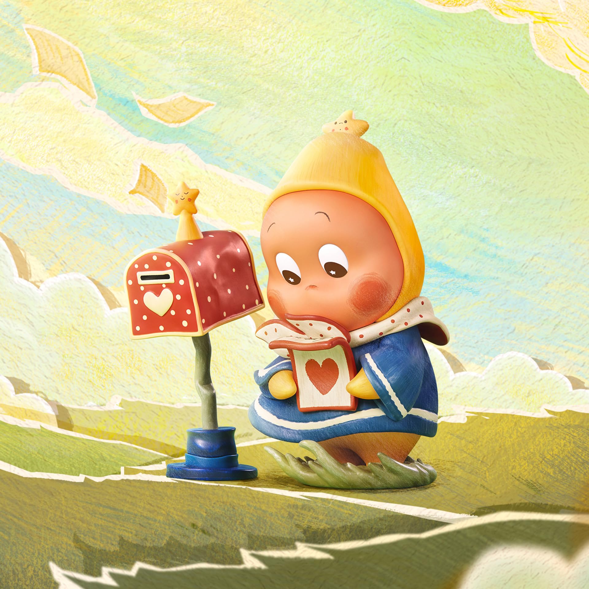 Figura Pop Mart Somos A Série Twinkle Twinkle Para Crianças