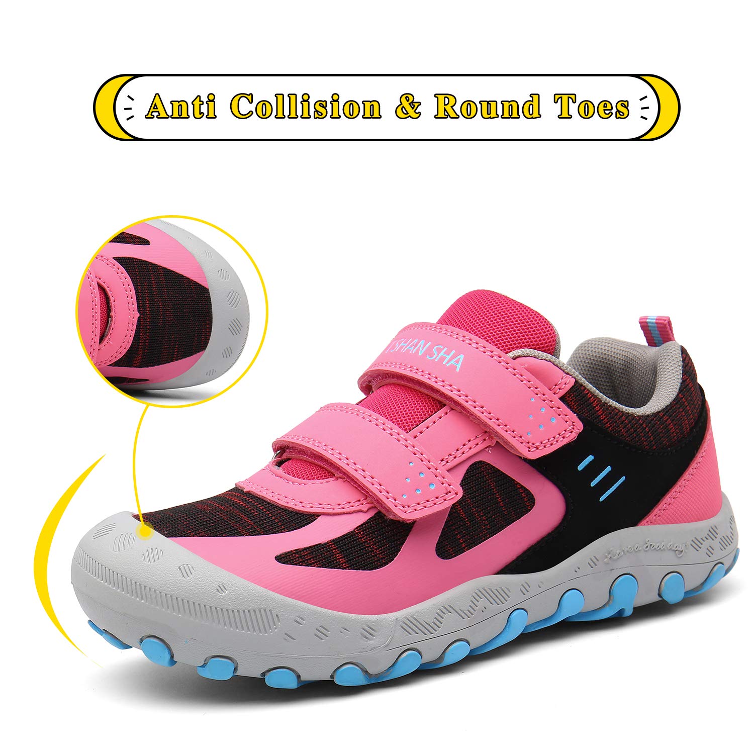 Sapatos De Caminhada Mishansha, Tênis De Cano Baixo Para Criança