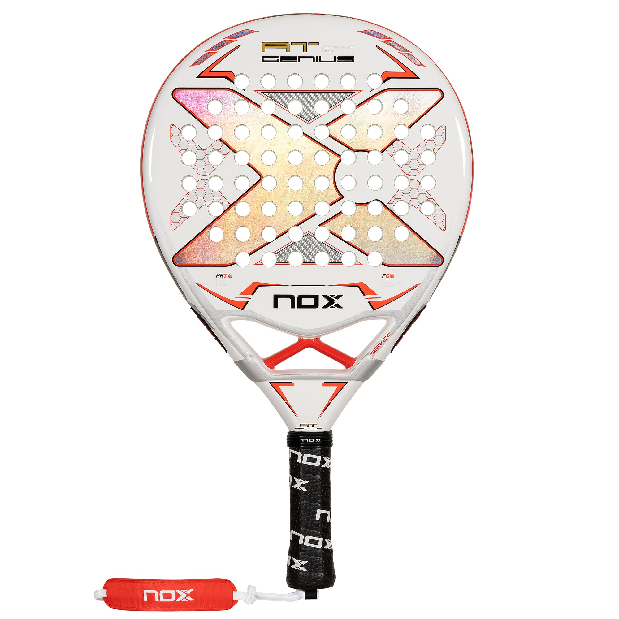 Raquete De Padel Nox Pro Cup Genius 2023 Agustin Tapia Teardrop Raquete De Padel Nox Pro Cup Genius 2023 Agustin Tapia Teardrop