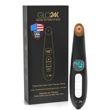 Massageador De Beleza Para Cuidados Com Os Olhos Glo24k Para Pele Radiante