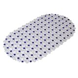Kit 2 Tapetes De Banheiro Antibacteriano Para Box 65x35cm