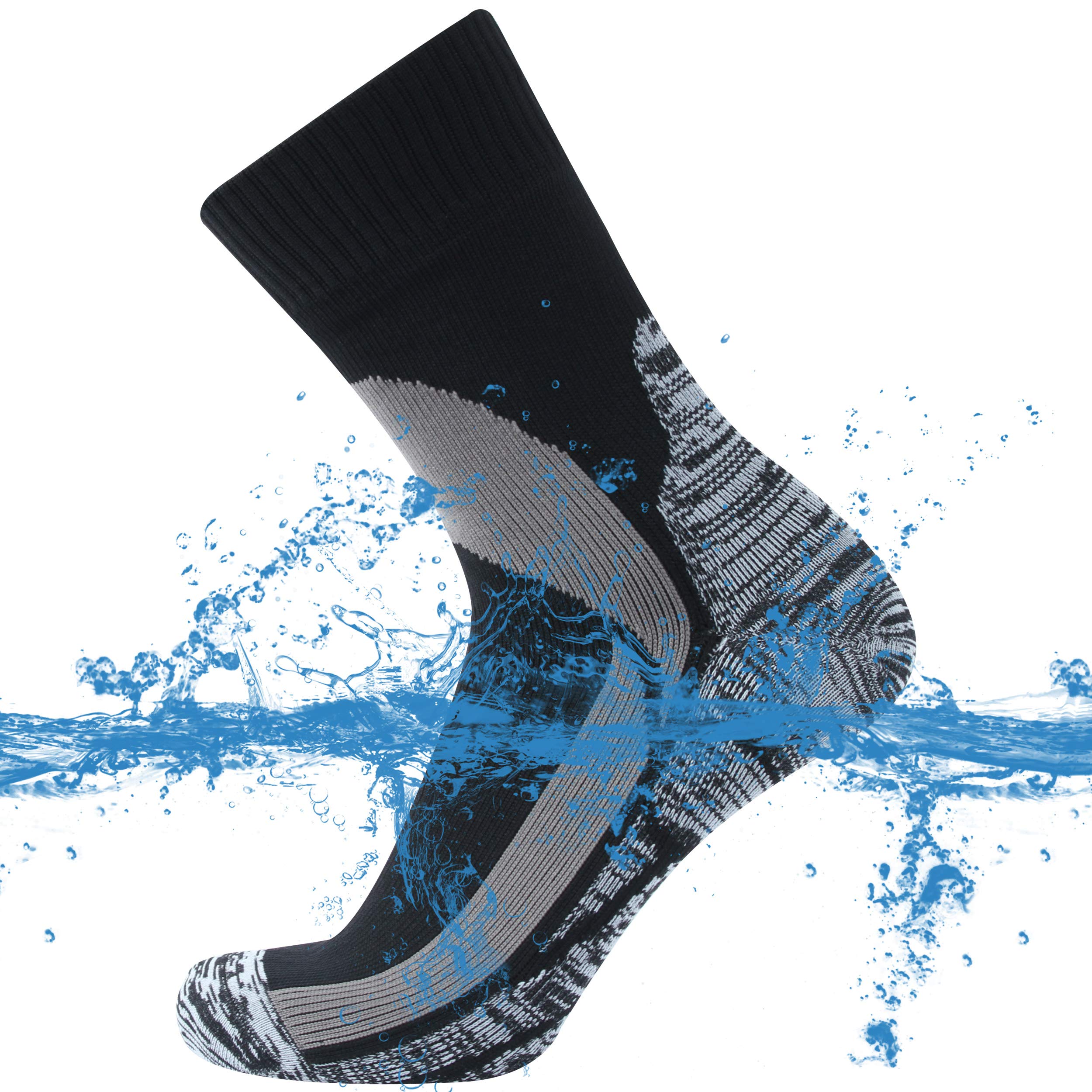 Meias Impermeáveis Sumade Para Mulheres E Homens Pretas (s)