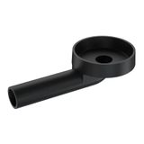 Queimador Alta Pressão Fogão Industrial De Ferro N02 8,7cm
