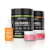 2 Colágenos + Retinol + Resveratrol + Vitamina C - Renova Be