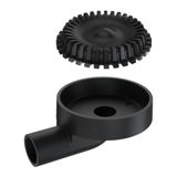 Queimador Alta Pressão Completo Fogão Industrial N01 8,7cm