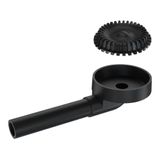 Queimador Alta Pressão Completo Fogão Industrial N03 8,7cm