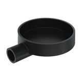 Queimador Palmatoria Curto Fogão Industrial De Ferro 13cm