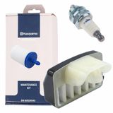 Kit Manutenção Filtros Vela Motosserra Husqvarna 135/435/435e/440e/435ii Original