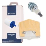 Kit Manutenção Filtros Vela Motosserra Husqvarna 61 Original