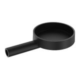 Queimador Palmatoria Pequeno Fogão Industrial De Ferro 13cm