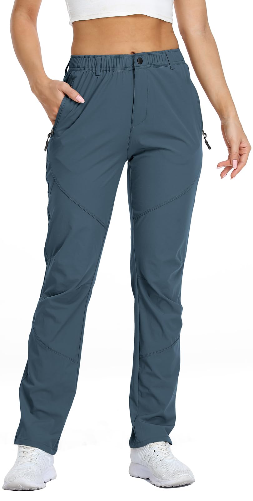 Calças De Golfe Sposulei Leves E De Secagem Rápida, Resistentes À Água