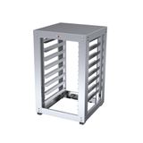 Bancada Mesa Em Inox Com 8 Níveis Para Forno Prp-008 Mes-008 Progás P45146