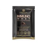 Immuno Whey Pro Glutathione Sachê 25g - Chocolate 31g.
