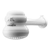 Chuveiro Loren Bello Ultra Com Cano Lorenzetti Branco 6800w 220v