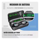 Fone Power Bank Bluetooth Top Para X7 Pro