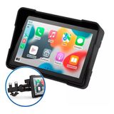 Central Multimídia Para Motocicleta Moto Mp5 Android Auto &amp; Apple Carplay