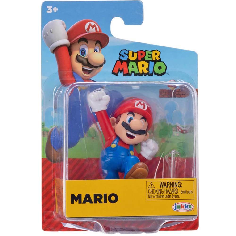 Figura Articulada Super Mario Wave 25a 6cm Sunny