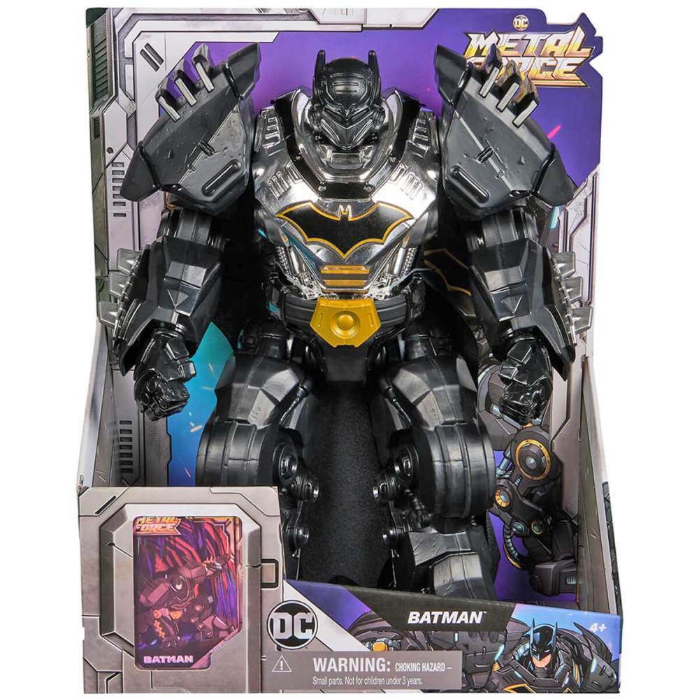 Figura Batman Metal Force 30 Cm Sunny