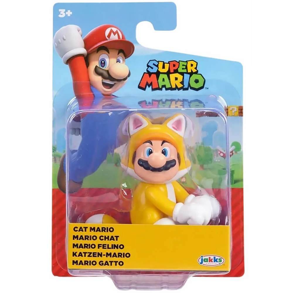 Figura Articulada Super Mario Wave 25a 6cm Sunny