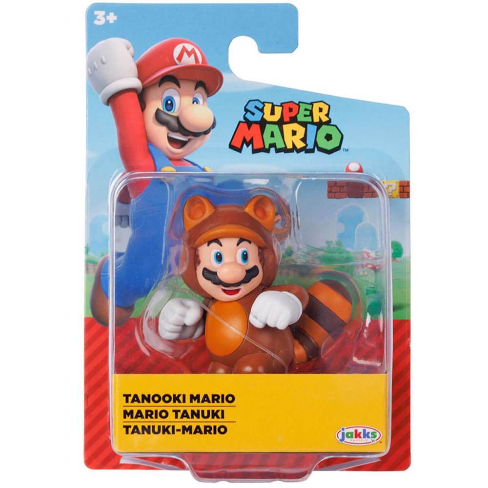 Figura Articulada Super Mario Wave 25a 6cm Sunny