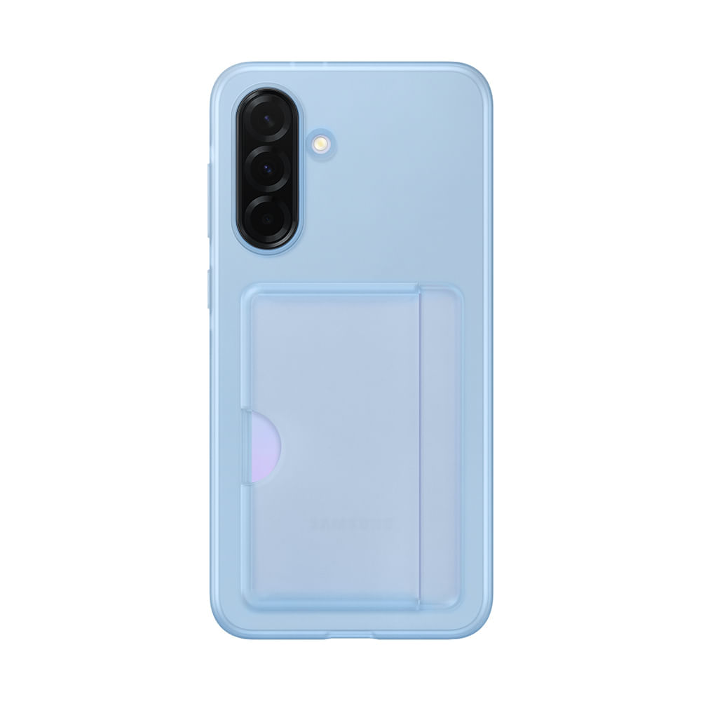 Capa Porta Cartão - Samsung Galaxy A36 Azul