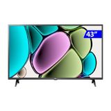 Tv 43p Lg Led Smart Wifi Fullhd Bluetooth - 43lr6700psa