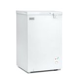 Freezer Horizontal Chiq 99 Litros Com Led Qcf04b2w Branco 220v