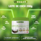 Leite de Coco em pó 200g WVegan