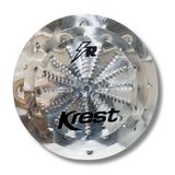 Prato Slap Stack 09&#39;&#39; 11&#39;&#39; 13&#39;&#39; Efeito Palma Stkset Krest
