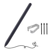 Caneta + 3 Pontas Extras E Extrator Para Tab S8 Plus 2022