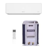 Ar Condicionado Split Agratto Hi Wall Fit Top Inverter 9.000 Btu/h Frio Monofasico Branco Ficst9f-02 - 220v
