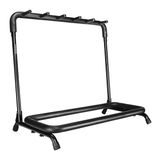 Suporte Estante Rack Chão Para 5 Violão Guitarra Baixo Viola