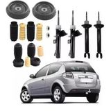 4 Amortecedor+ 4 Kit Com Coxins Ford Ka 2009