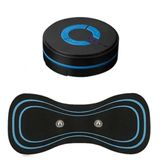 Massageador Portátil Alivia Dor Pescoço Cervical Ombros Pés Pernas Preto