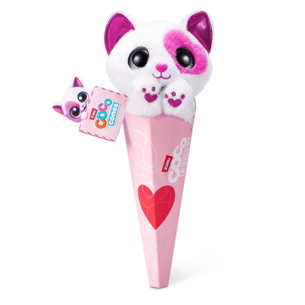 Kiki Cone Dia Dos Namorados Gatinho - Fun Divirta-se - Carrefour