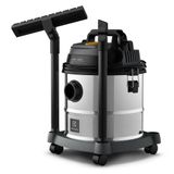 Aspirador De Pó E Água Gt12i Inox 12 Litros Electrolux 220v