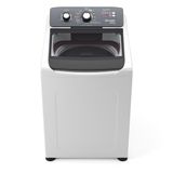 Máquina De Lavar Mueller 17kg Automática Com Ultracentrifugação E Ciclo Rápido Branca Mla17 220v