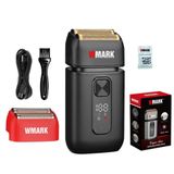Maquina Wmark Shaver Ng 986 Preto Bivolt Recarregavel