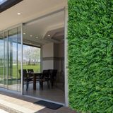 20 Placas De Samambaia Com Eucalipto Uv Artificial 60x40cm Decoração Durável Para Ambientes Decorados