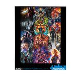 Quebra-cabeça Aquarius Marvel Avengers Collage 3000 Peças
