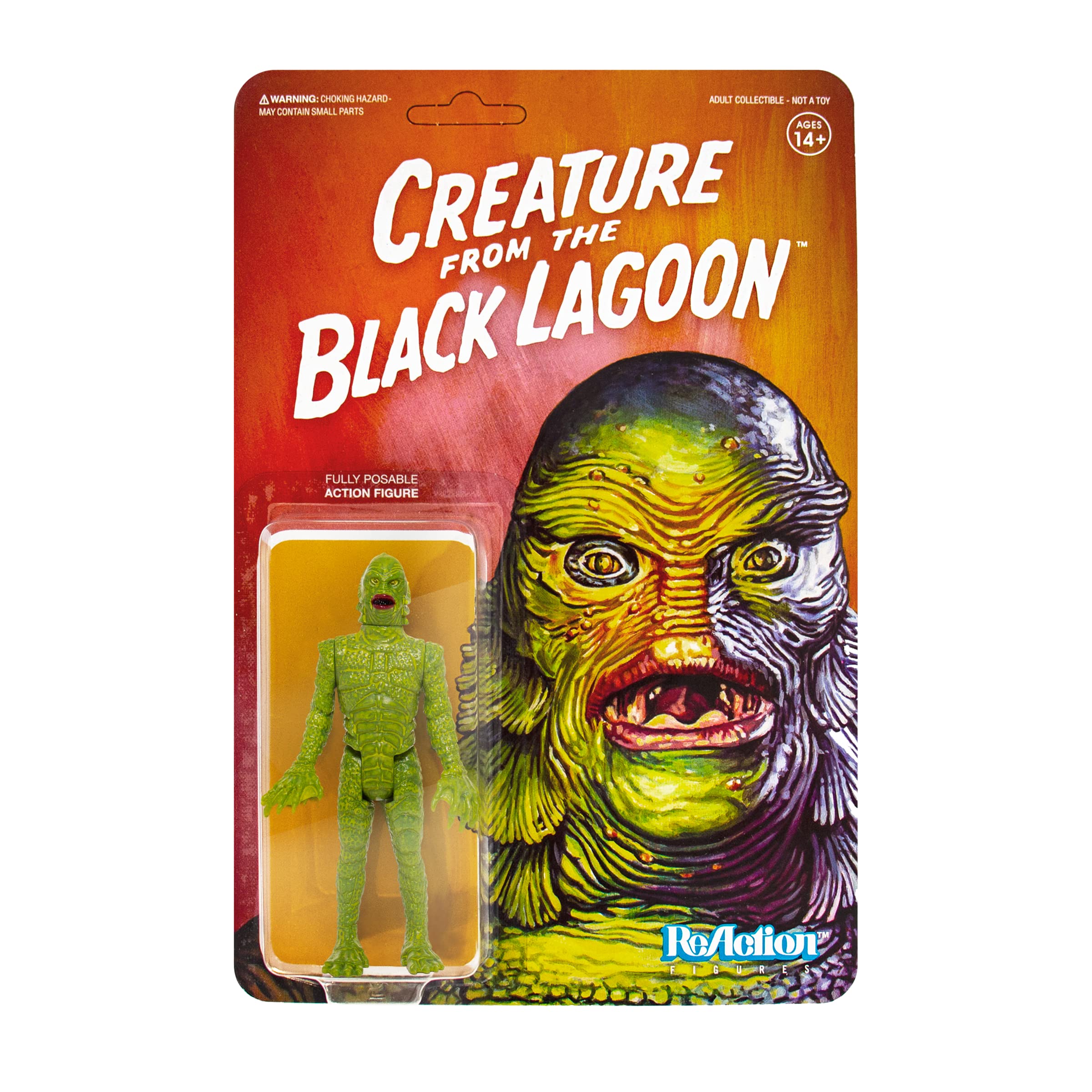 Boneco De Ação Super7 Universal Monsters Creature 9,5 Cm