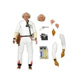 Boneco De Ação Neca Back To The Future Ultimate Doc Brown